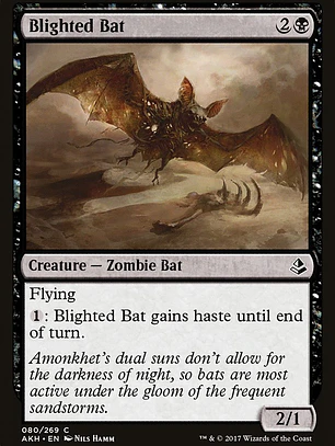 Blighted Bat (Amonkhet)