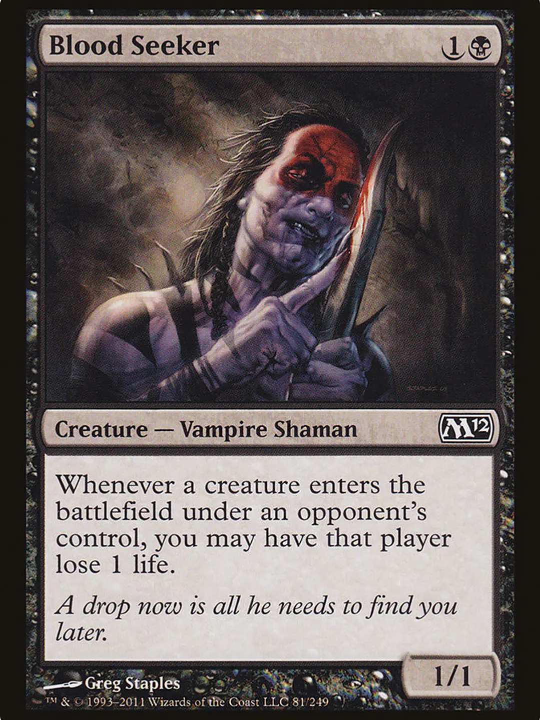 Blood Seeker (Magic 2012) 1