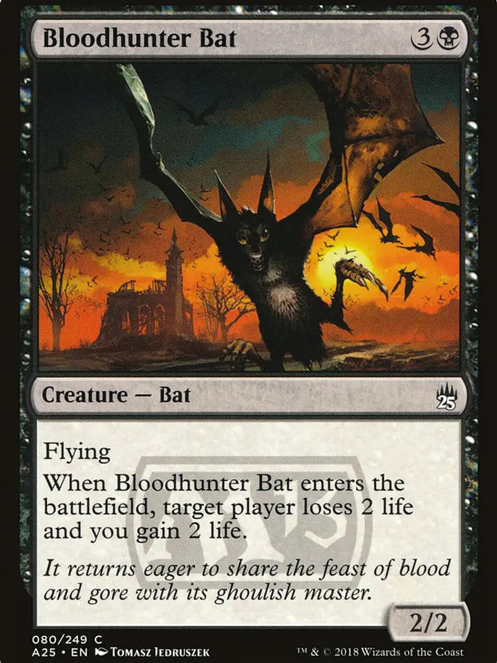 Bloodhunter Bat (Masters 25) 1