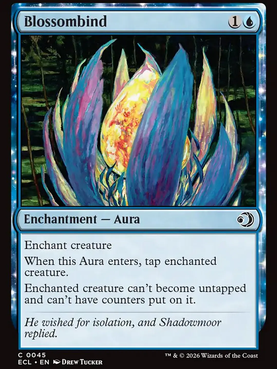 Blossombind (Lorwyn Eclipsed) 1