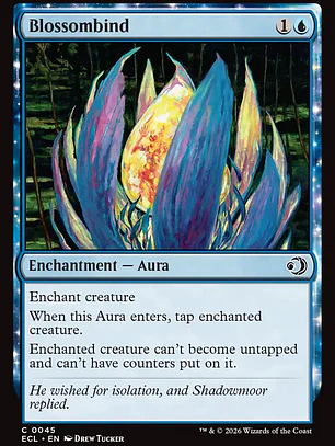 Blossombind (Lorwyn Eclipsed)