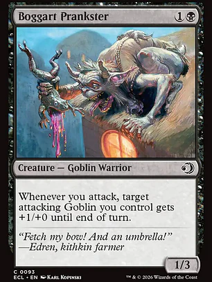 Boggart Prankster (Lorwyn Eclipsed)