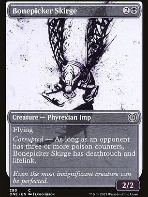 Bonepicker Skirge (Phyrexia: All Will Be One)
