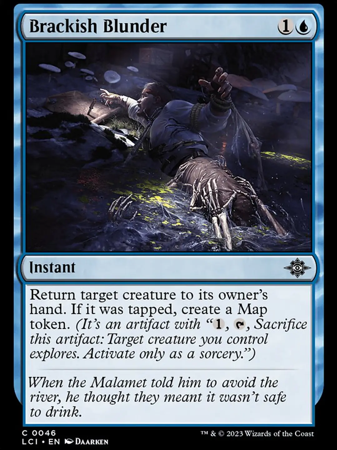 Brackish Blunder (The Lost Caverns of Ixalan) 1