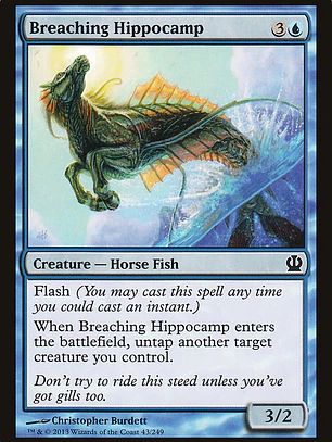 Breaching Hippocamp (Theros)