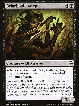Briarblade Adept (Commander Legends)