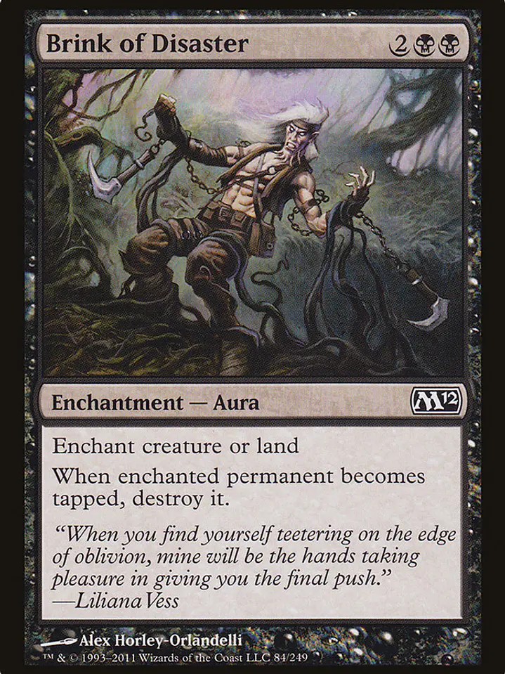 Brink of Disaster (Magic 2012) 1