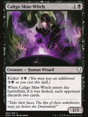 Caligo Skin-Witch (Dominaria)