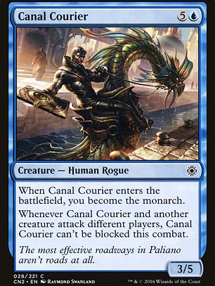 Canal Courier (Conspiracy: Take the Crown)