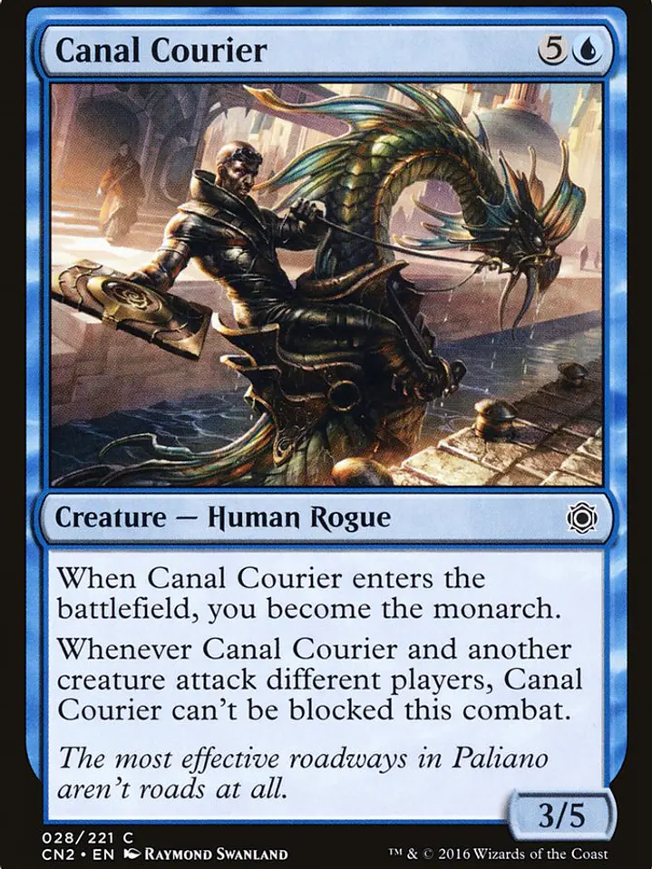 Canal Courier (Conspiracy: Take the Crown) 1