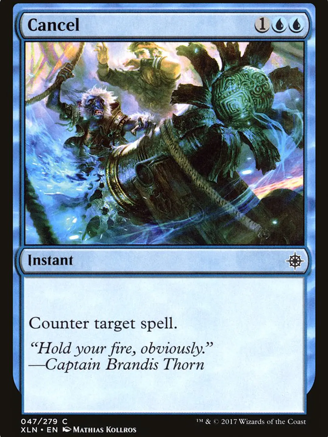 Cancel (Ixalan) 1