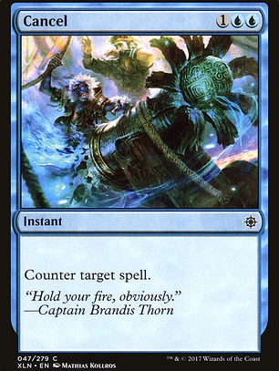 Cancel (Ixalan)