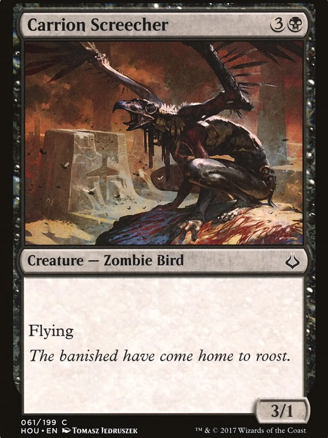 Carrion Screecher (Hour of Devastation) 1