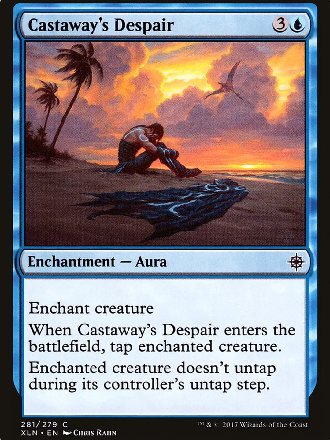 Castaway's Despair (Ixalan) 1