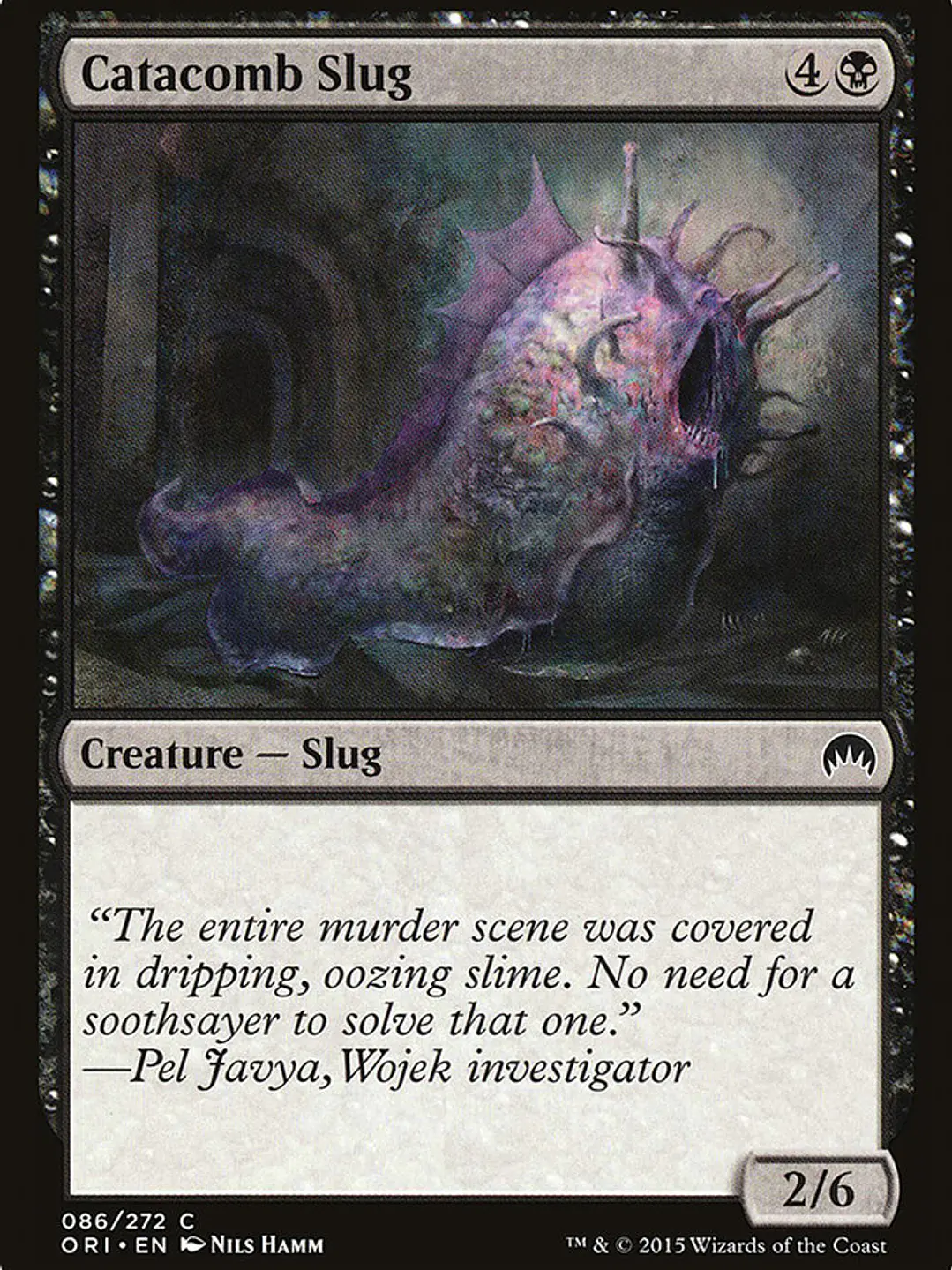 Catacomb Slug (Magic Origins) 1