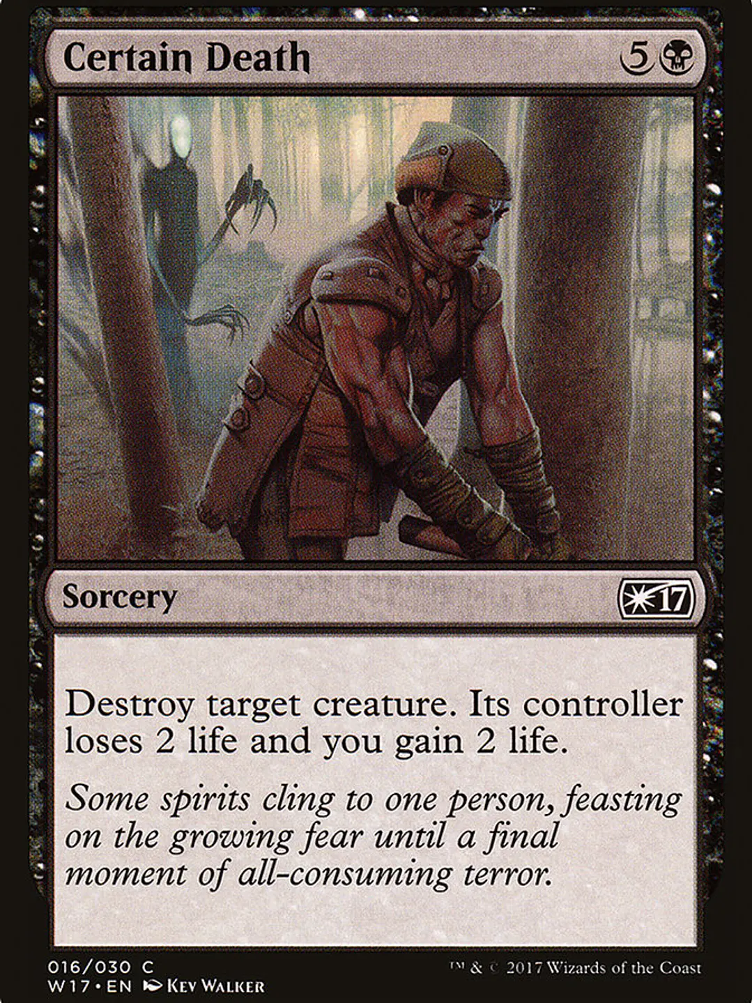 Certain Death (Welcome Deck 2017) 1