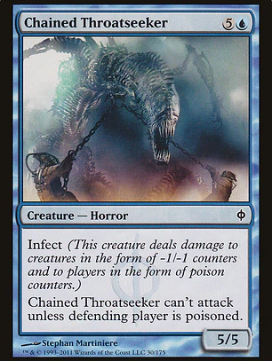 Chained Throatseeker (New Phyrexia)