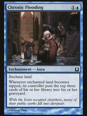 Chronic Flooding (Return to Ravnica)