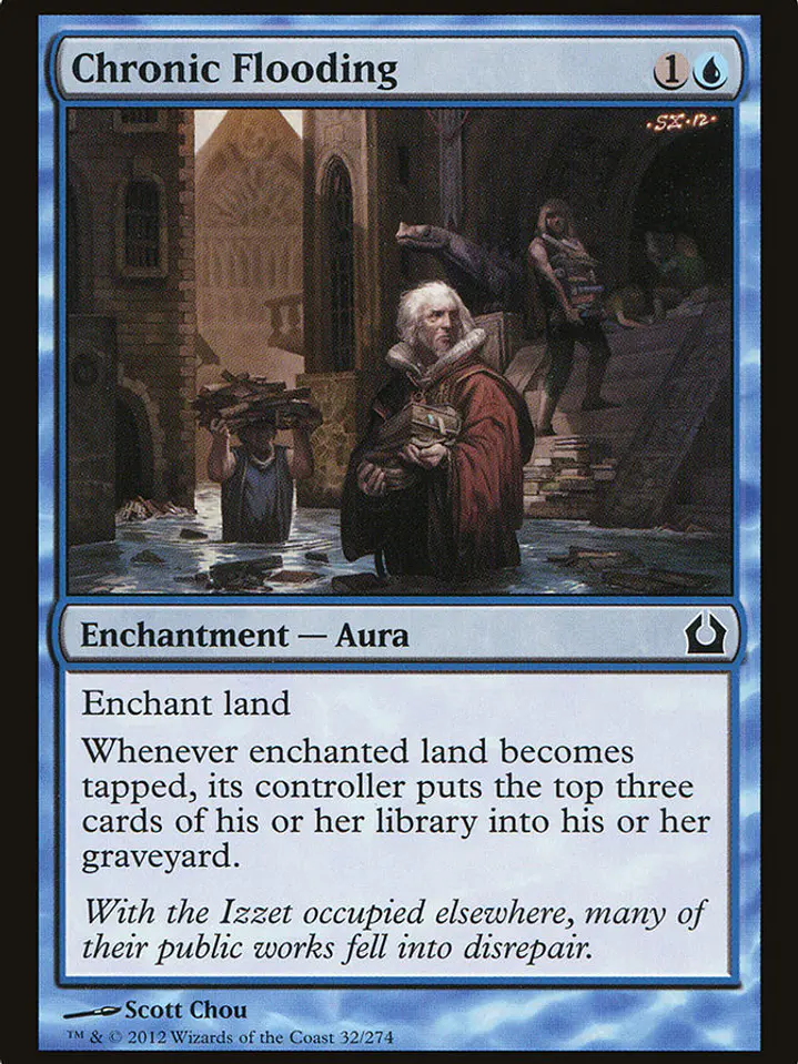 Chronic Flooding (Return to Ravnica) 1
