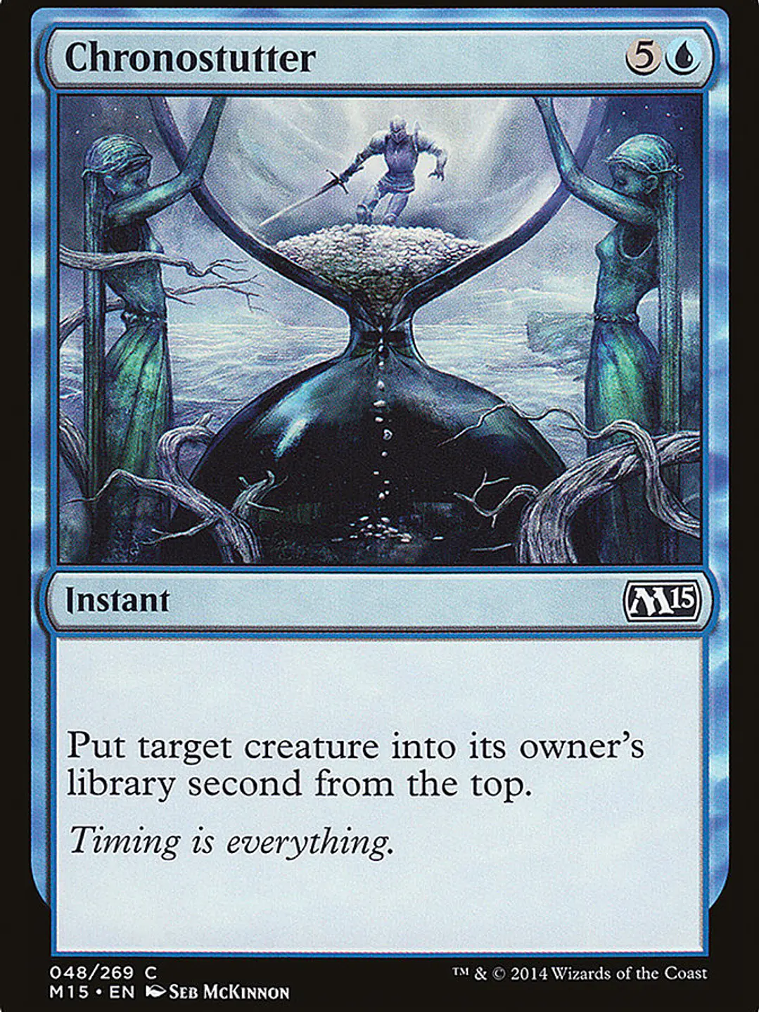 Chronostutter (Magic 2015) 1