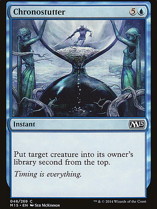 Chronostutter (Magic 2015)