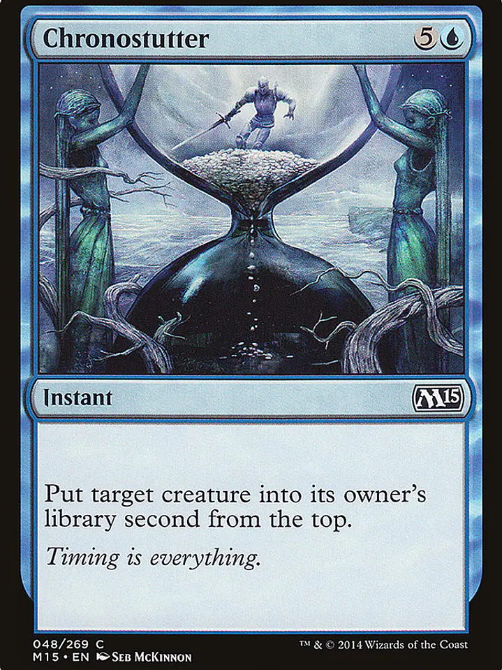 Chronostutter (Magic 2015) 1