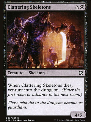 Clattering Skeletons (Adventures in the Forgotten Realms)