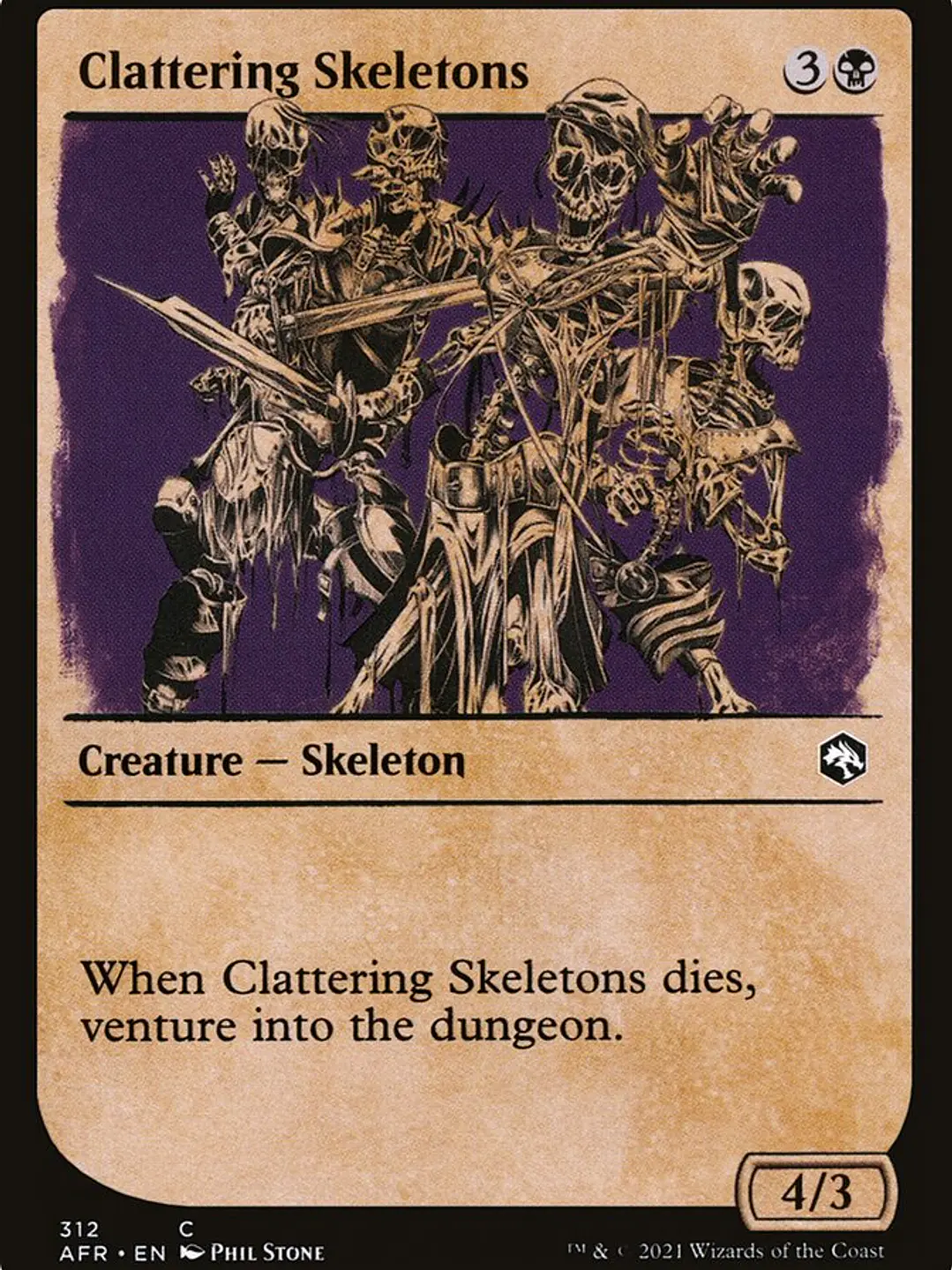 Clattering Skeletons (Adventures in the Forgotten Realms) 1