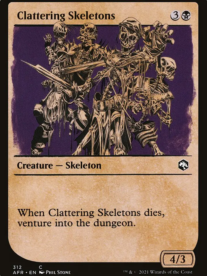 Clattering Skeletons (Adventures in the Forgotten Realms) 1