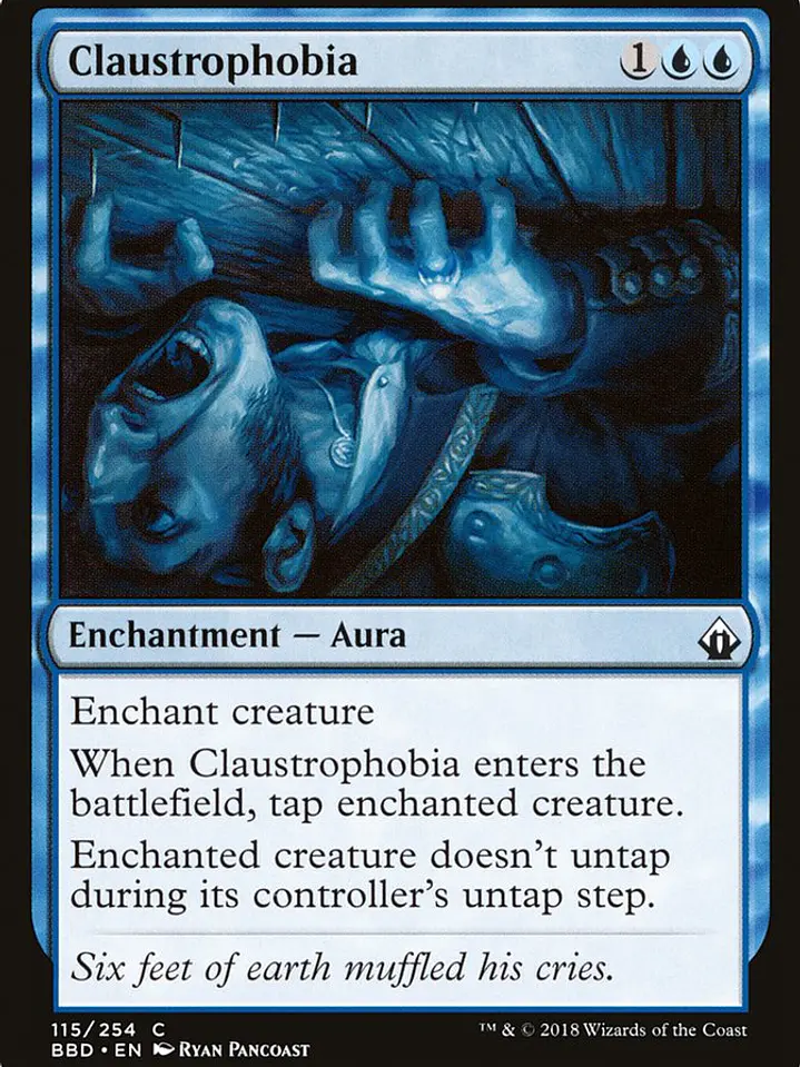 Claustrophobia (Battlebond) 1
