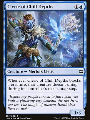Cleric of Chill Depths (Zendikar Rising)