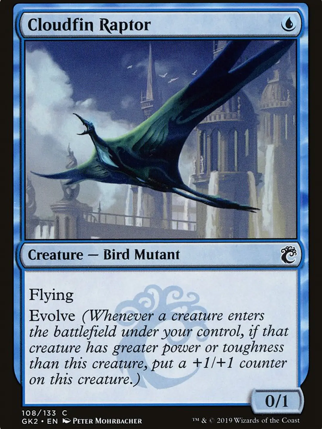 Cloudfin Raptor (RNA Guild Kit) 1
