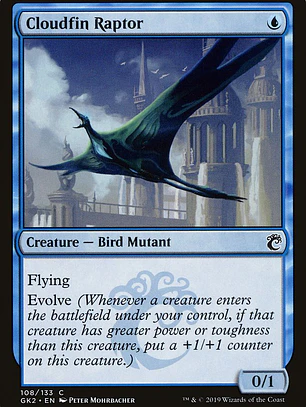 Cloudfin Raptor (RNA Guild Kit)