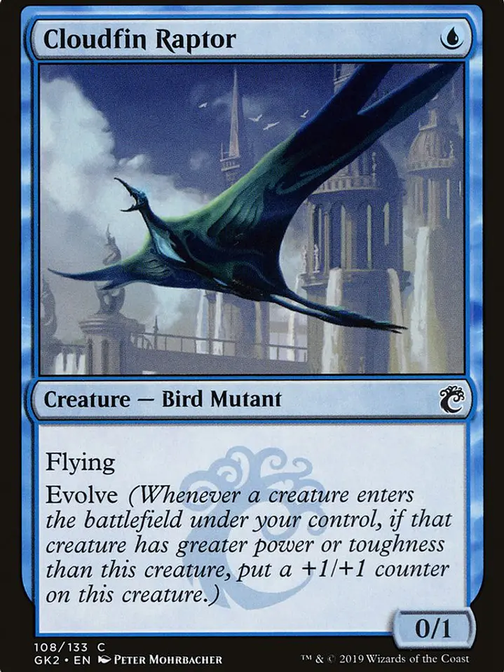 Cloudfin Raptor (RNA Guild Kit) 1