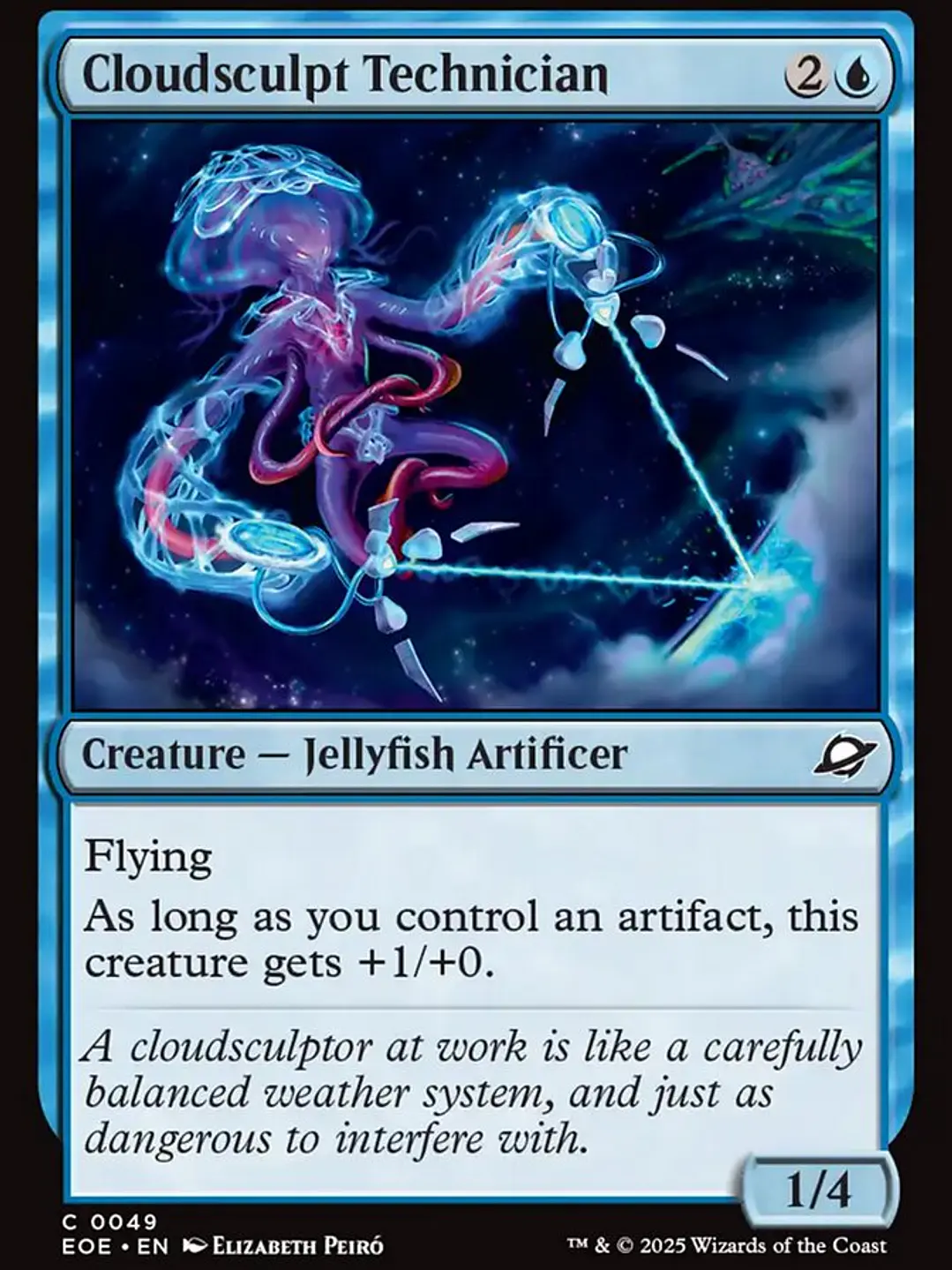 Cloudsculpt Technician (Edge of Eternities) 1