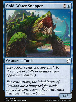 Cold-Water Snapper (Dominaria)