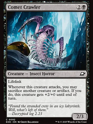 Comet Crawler (Edge of Eternities)