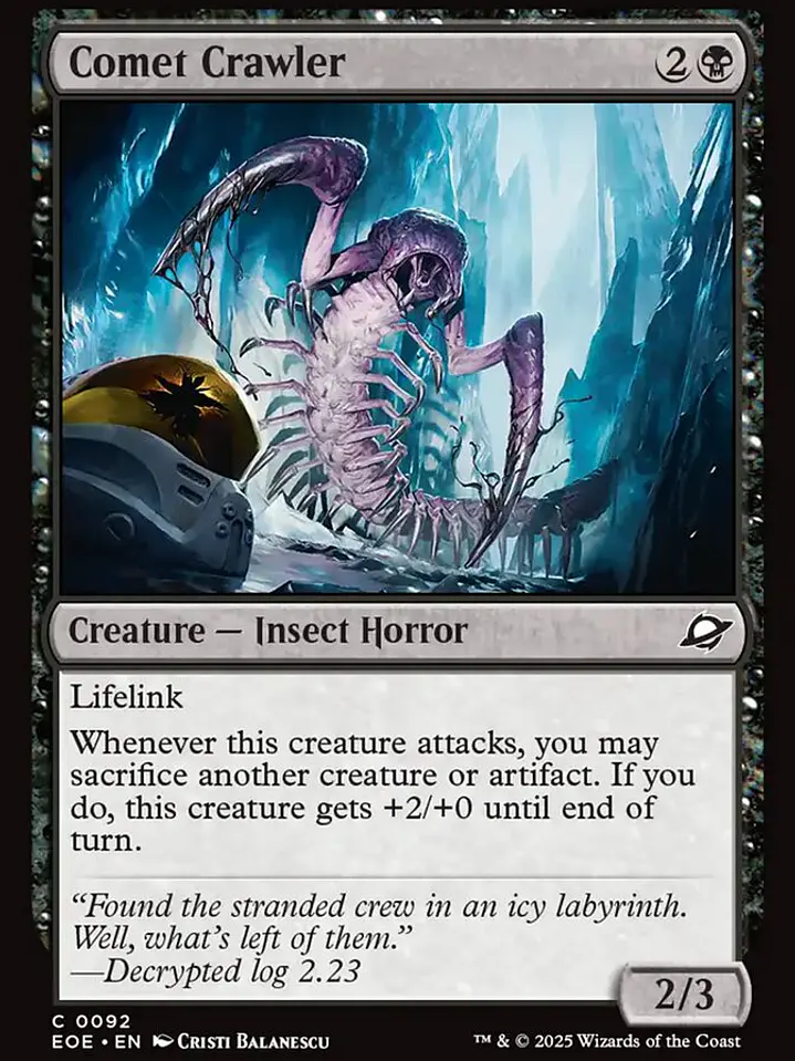 Comet Crawler (Edge of Eternities) 1