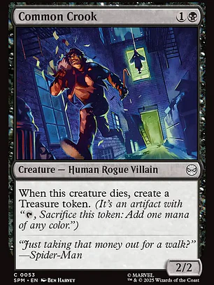 Common Crook (Marvel's Spider-Man)