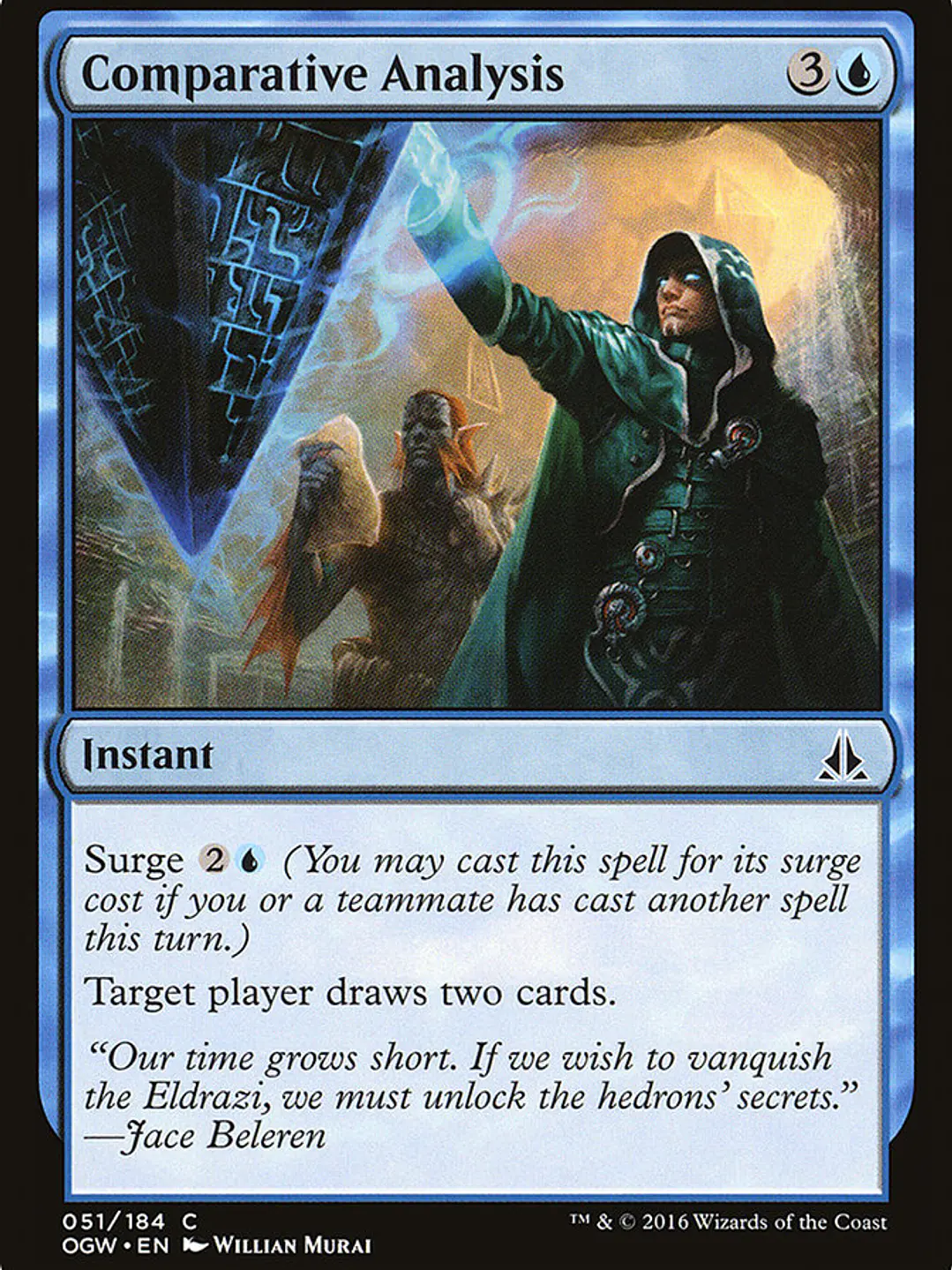 Comparative Analysis (Oath of the Gatewatch) 1