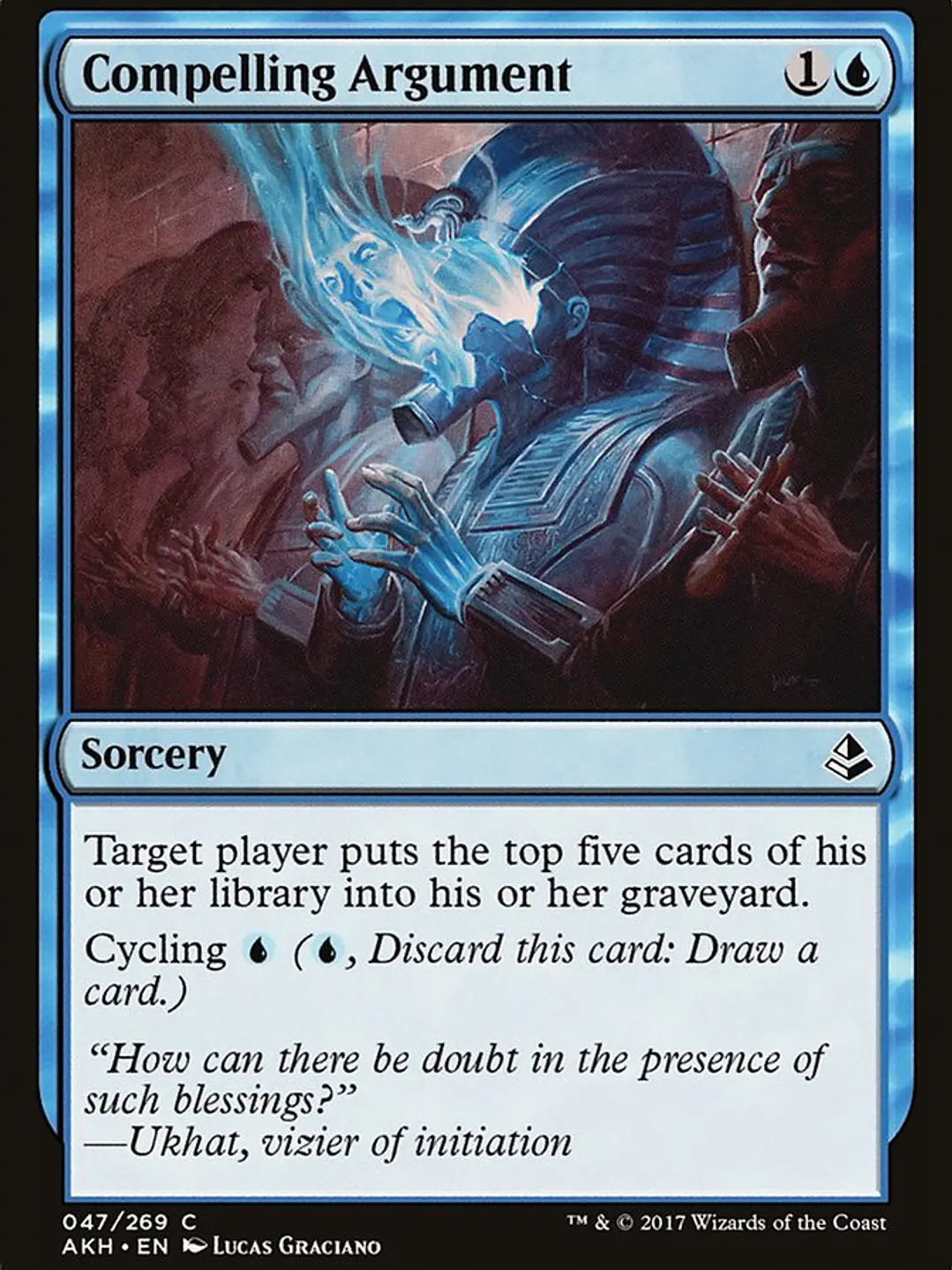 Compelling Argument (Amonkhet) 1