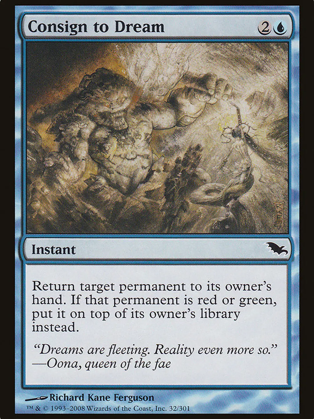 Consign to Dream (Shadowmoor) 1