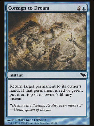Consign to Dream (Shadowmoor)