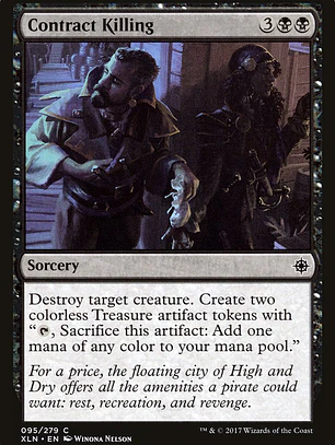 Contract Killing (Ixalan)