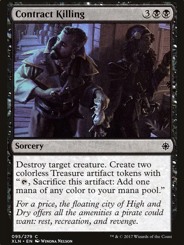 Contract Killing (Ixalan) 1