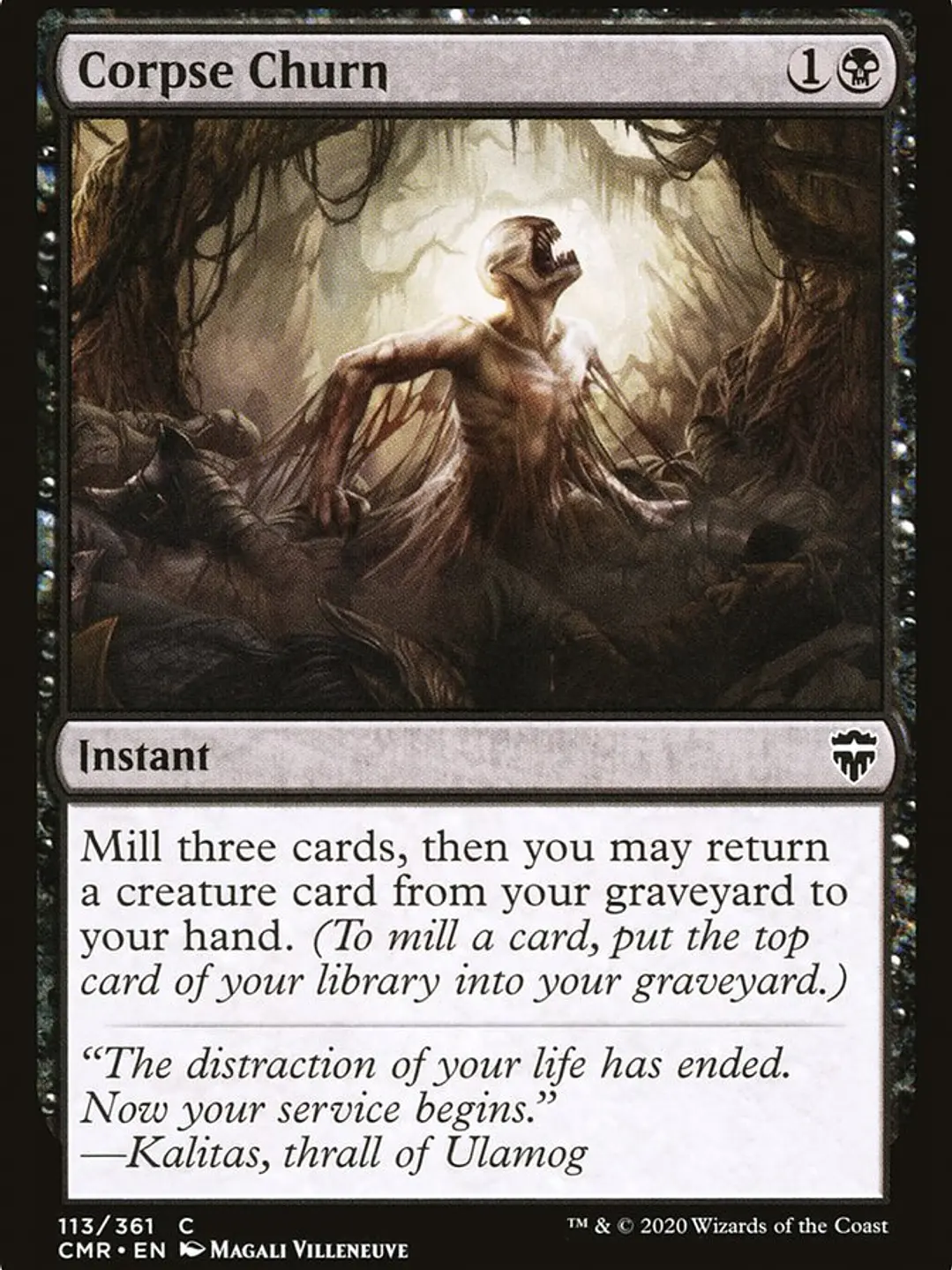 Corpse Churn (Commander Legends) 1