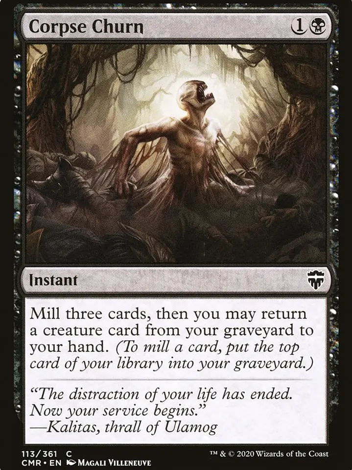 Corpse Churn (Commander Legends) 1