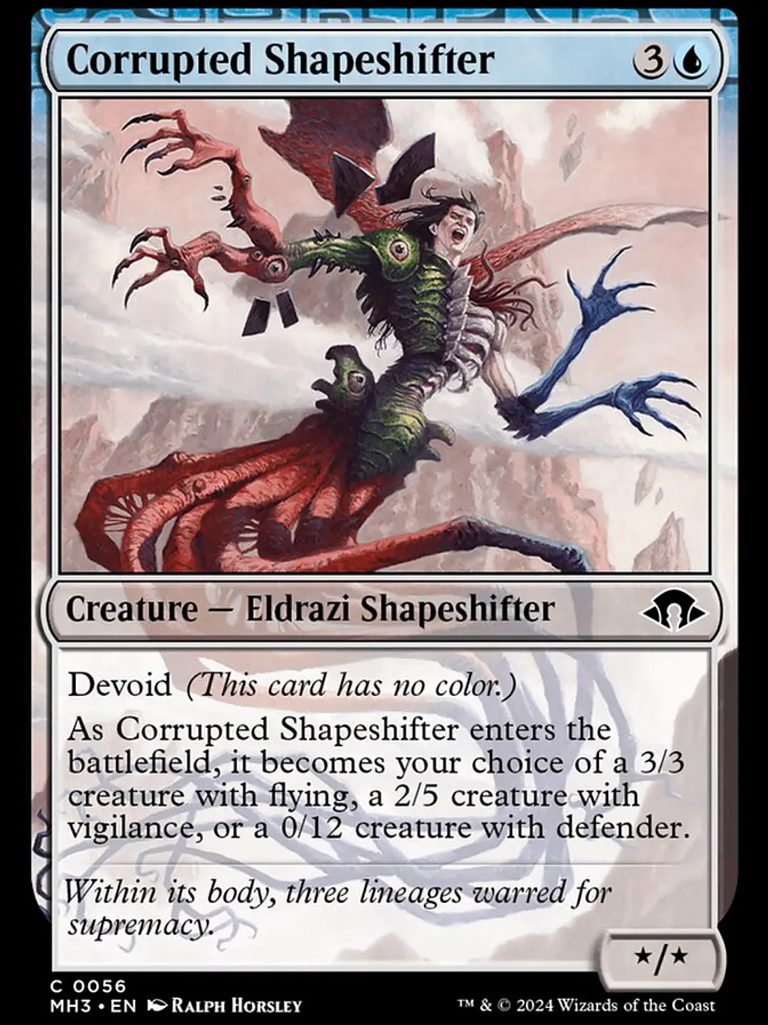 Corrupted Shapeshifter (Modern Horizons 3) 1