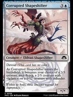 Corrupted Shapeshifter (Modern Horizons 3)