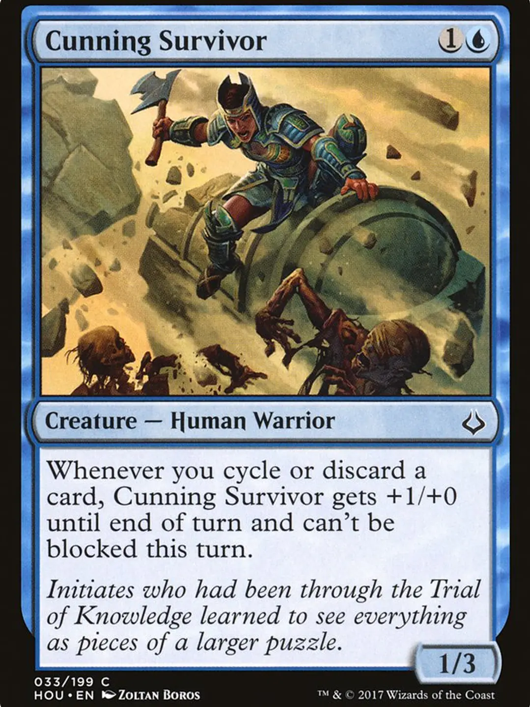 Cunning Survivor (Hour of Devastation) 1